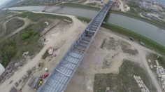 Most v Trenčíne spojili aj vďaka špeciálnemu mydlu