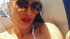 Provokatívna selfie Jennifer Lopez by roztopila aj ľadovec