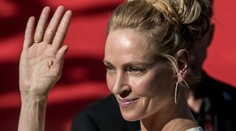 Uma Thurman na festivale v Karlových Varoch. Aj po rokoch krásou vyráža dych