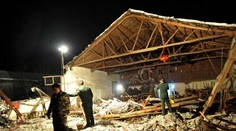 Zo svadby razom tragédia: Zrútila sa strecha sobášnej siene