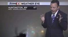 Trapas moderátora v priamom prenose. Jačal ako malé dieťa