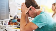 Každý druhý z nás zažíva niekoľkokrát za týždeň v práci stres