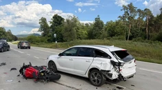 Vážna nehoda pri Malackách. Na mieste zasahoval aj záchranársky vrtuľník