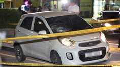 Krvavé vyčíňanie šialenca v Južnej Kórei: Najskôr autom vrazil do skupiny ľudí, potom deviatich pobodal