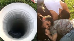 Hrdina z Moskvy: Dievčatko, ktoré spadlo do úzkej rúry, zachránil iba 12-ročný chlapec