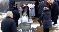 V Gregorovciach pochovali Martinu Kušnírovú (†27)