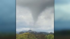 FOTO+VIDEO: Českom sa prehnalo tornádo. Meteorológovia hovoria o prvom takomto jave tento rok