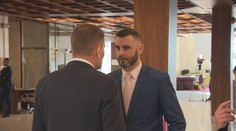 Padali slová ako chrapúň či tupec. V parlamente sa do seba pustili Matovič s Mažgútom