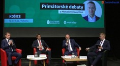 Košičania by pre krízu nemali očakávať veľké investície, zhodnotili kandidáti na primátora (predvolebná debata)