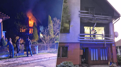 Tragický požiar rodinného domu na strednom Slovensku. Z nemocnice prišla smutná správa