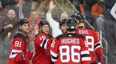 VIDEO: Nemcove New Jersey pretlačilo Slafkovského Montreal. Šimon asistoval a šanca na play-off žije