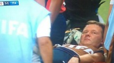 Kuriozita z majstrovstiev: Fyzioterapeut sa z gólu tak tešil, až si vykĺbil členok