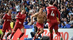 Premier League: Liverpool sa výrazne priblížil k titulu, výhrou zariadil Leicestru vypadnutie