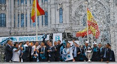 VIDEO: Hráči Realu oslavovali triumf a na štadióne to poriadne roztočili