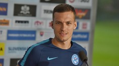 Lukáš Haraslín mal pozitívny test na koronavírus. Jeho štart v baráži proti Írsku je ohrozený