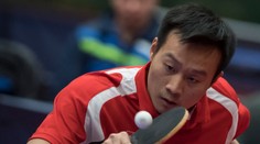 Slovenský stolný tenista Wang Jang prehral v 3. kole s Japoncom Niwom