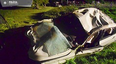 Vodič, ktorý spôsobil tragédiu na Zemplíne, ide do väzby. Nehodu neprežili dve deti