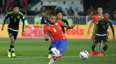 Čiľanom neuznali dva góly, remizovali s Mexikom 3:3