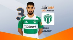 VIDEO: Pripomenul slávne časy svojho otca. Získa titul strelca gólu mesiaca Marek Ujlaky?