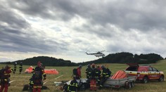 Lesný požiar pri obci Bystrá sa podarilo dostať pod kontrolu