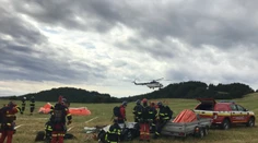 Lesný požiar pri obci Bystrá sa podarilo dostať pod kontrolu