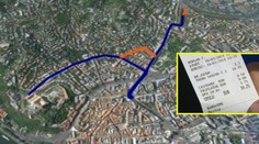 Cestovali sme s taxíkom. Vodič si trasu poriadne predĺžil