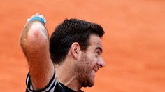 Del Potro vo štvrťfinále dvojhry proti Čiličovi