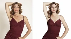 Klamlivý photoshop! Pozrite si, ako sa štyri obyčajné ženy zmenia na sexice