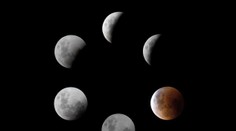 OBRAZOM: Svet sledoval nebeské divadlo. Toto sú najlepšie snímky „krvavého“ zatmenia Mesiaca v splne