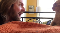 Pomsta býva sladká! Pochopil to aj drzý kocúr, ktorý šikanoval majiteľa