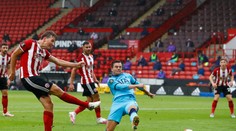 Sheffield dosiahol prvé víťazstvo po reštarte, zdolal Tottenham 3:1