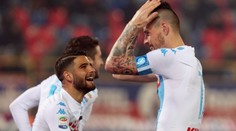 Neapol zničil Bolognu. Pozrite si Hamšíkov hetrik