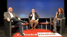 Káčera počas diskusie nahnevali hluční sympatizanti Ruska. Moderátorku Kajtárovú prekvapil jeden krok