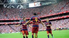 Barcelona vyhrala v Bilbau, Real iba remizoval s Gijónom