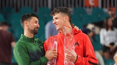 Už pred rokmi v ňom videl veľký potenciál, dokonca spolu trénovali. Djokovič našiel po prehre aj pozitíva