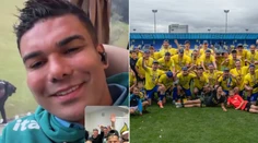 Humenné ovládlo tretiu ligu. Oslavovala s nimi aj legenda Realu Madrid