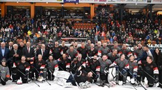 V zápase legiend vyhral opäť západ nad východom. Nechýbali Hossa, Gáborík, no ani Peter Sagan