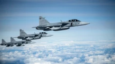 Ukrajina podpísala zmluvu na 16 švédskych stíhačiek Gripen