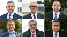 ANKETA: Podpísali by ste zákon o registrovaných partnerstvách? Ste za vojenskú pomoc Ukrajine? Odpovedajú kandidáti