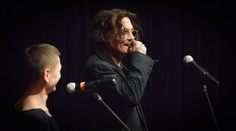 VIDEO: Johnny Depp sa poďakoval v češtine, zožal obrovský potlesk