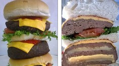 Videli ste už hamburger, ktorý má 10-tisíc kalórií?