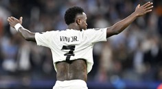 Real Madrid predviedol dokonalú otočku, Vinicius s hetrikom