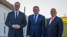 Fico sa stretol s lídrami Srbska a Maďarska. Spoločne sa zhodli na boji s ilegálnou migráciou