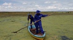 V Peru spustili projekty zamerané na vyčistenie jazera Titicaca