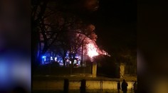 Špecializovaný súd v Pezinku v ohrození! V tesnej blízkosti vypukol požiar