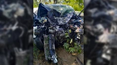 Záhadná smrť vodiča na východe Slovenska. Horiace auto našli v priekope okoloidúci