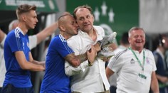 Som rád, že otec je zdravý a ide s nami. Ale bez neho to na lavičke bolo pokojnejšie, žartoval Weiss ml.