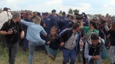 Maďarská kameramanka spresnila svoje ospravedlnenie za incident s migrantmi