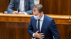 Igor Matovič ostáva ministrom financií. Opozícii sa ho nepodarilo odvolať