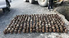 V bratislavskej Petržalke objavili pri výkopových prácach stovky mín z druhej svetovej vojny